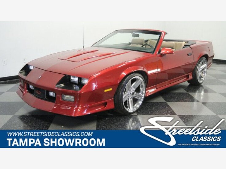 Thumbnail Photo undefined for 1992 Chevrolet Camaro Z28